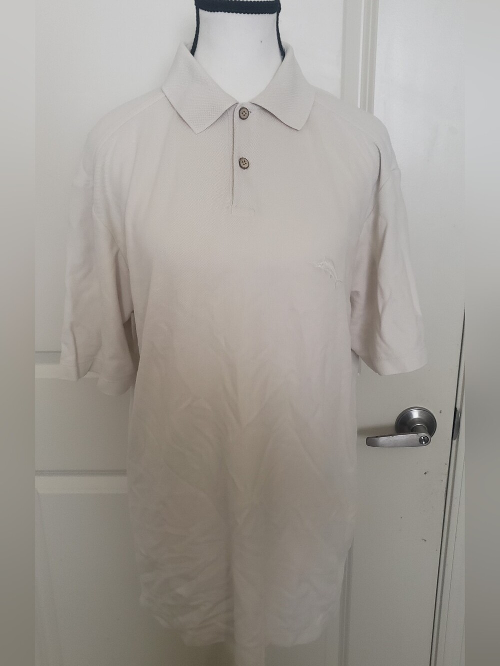 Tommy Bahama White Polo Shirt